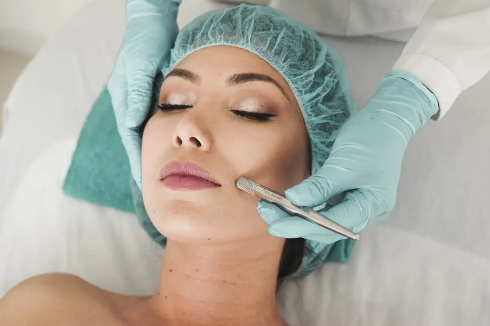 Professional skin treatment in a clinic, the standard of care the Nova brings home